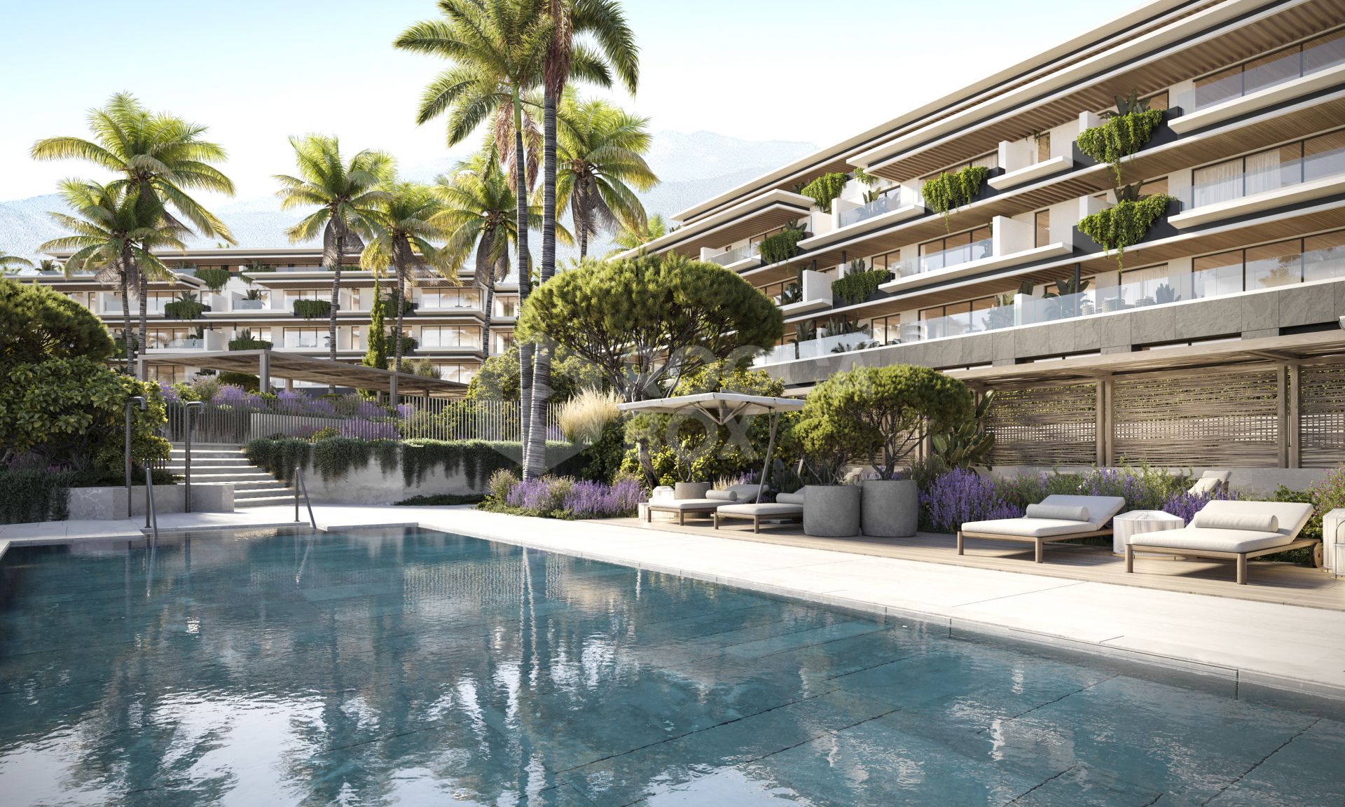Modern 2-Bedroom Apartment with Sea Views and Resort-Style Amenities on the Costa del Sol