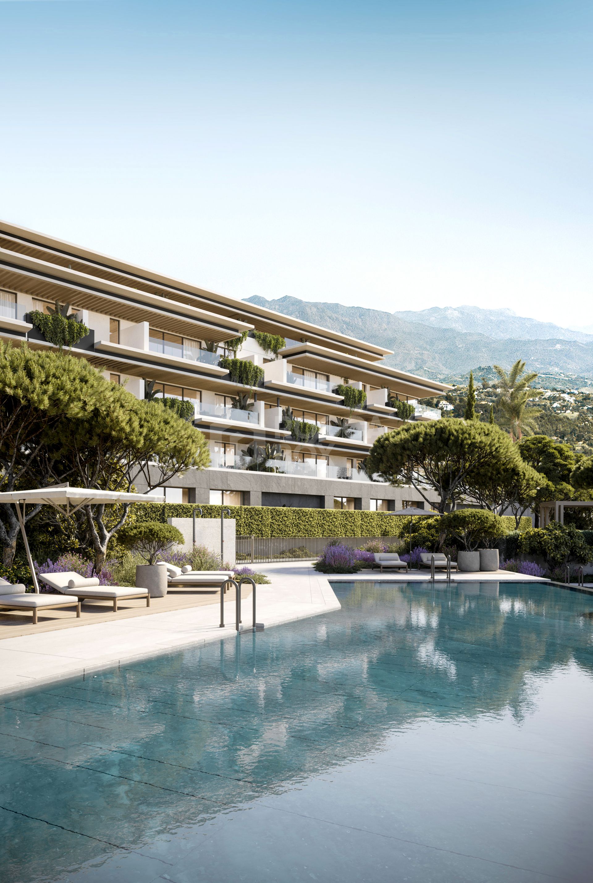 Modern 2-Bedroom Apartment with Sea Views and Resort-Style Amenities on the Costa del Sol