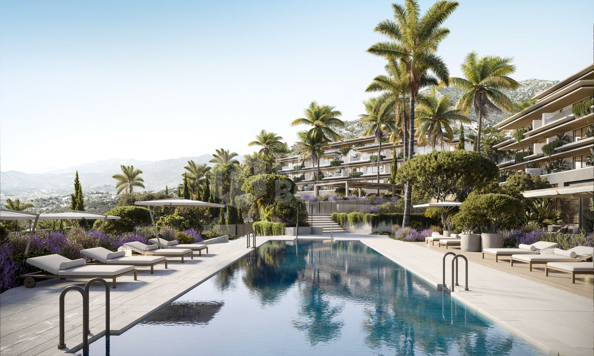 Modern 2-Bedroom Apartment with Sea Views and Resort-Style Amenities on the Costa del Sol