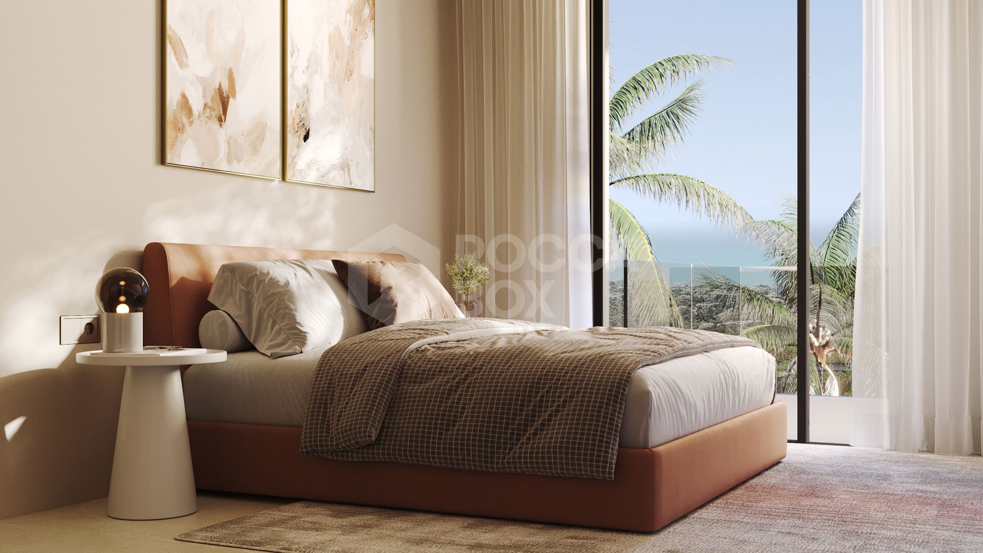 Modern 2-Bedroom Apartment with Sea Views and Resort-Style Amenities on the Costa del Sol