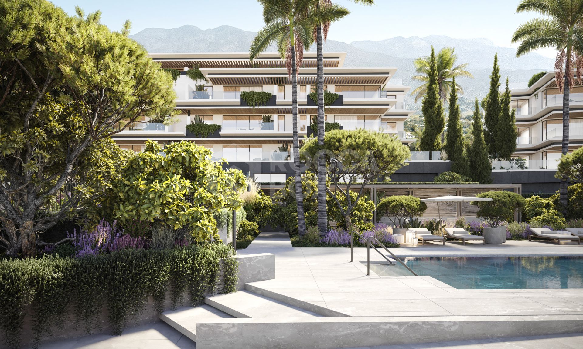 Modern 2-Bedroom Apartment with Sea Views and Resort-Style Amenities on the Costa del Sol