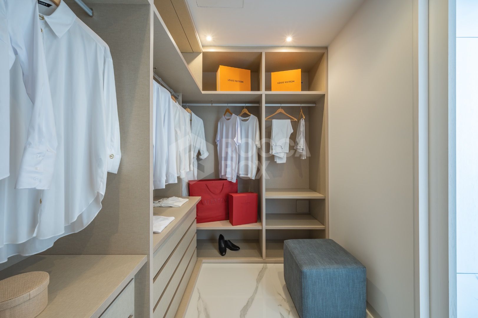 Sleek Corner Apartment with Panoramic Golf & Sea Views