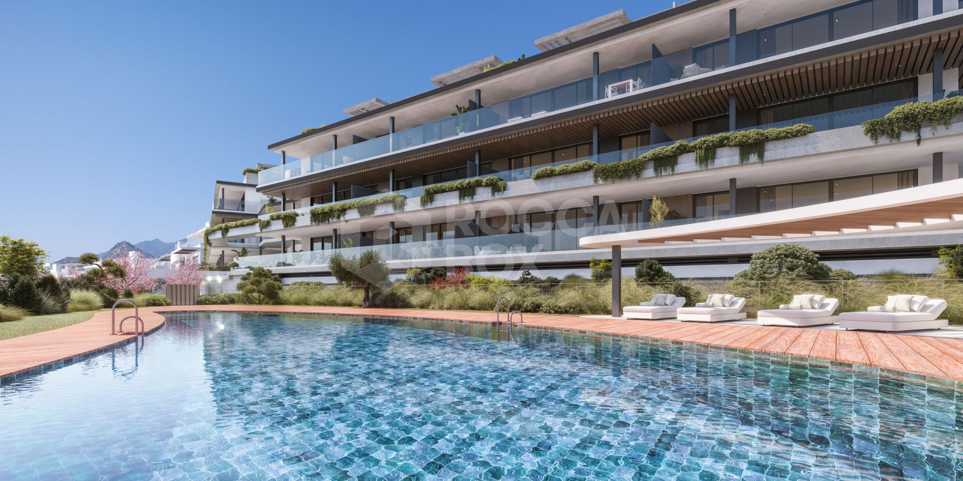 Modern 2-Bedroom Apartment on Estepona’s New Golden Mile