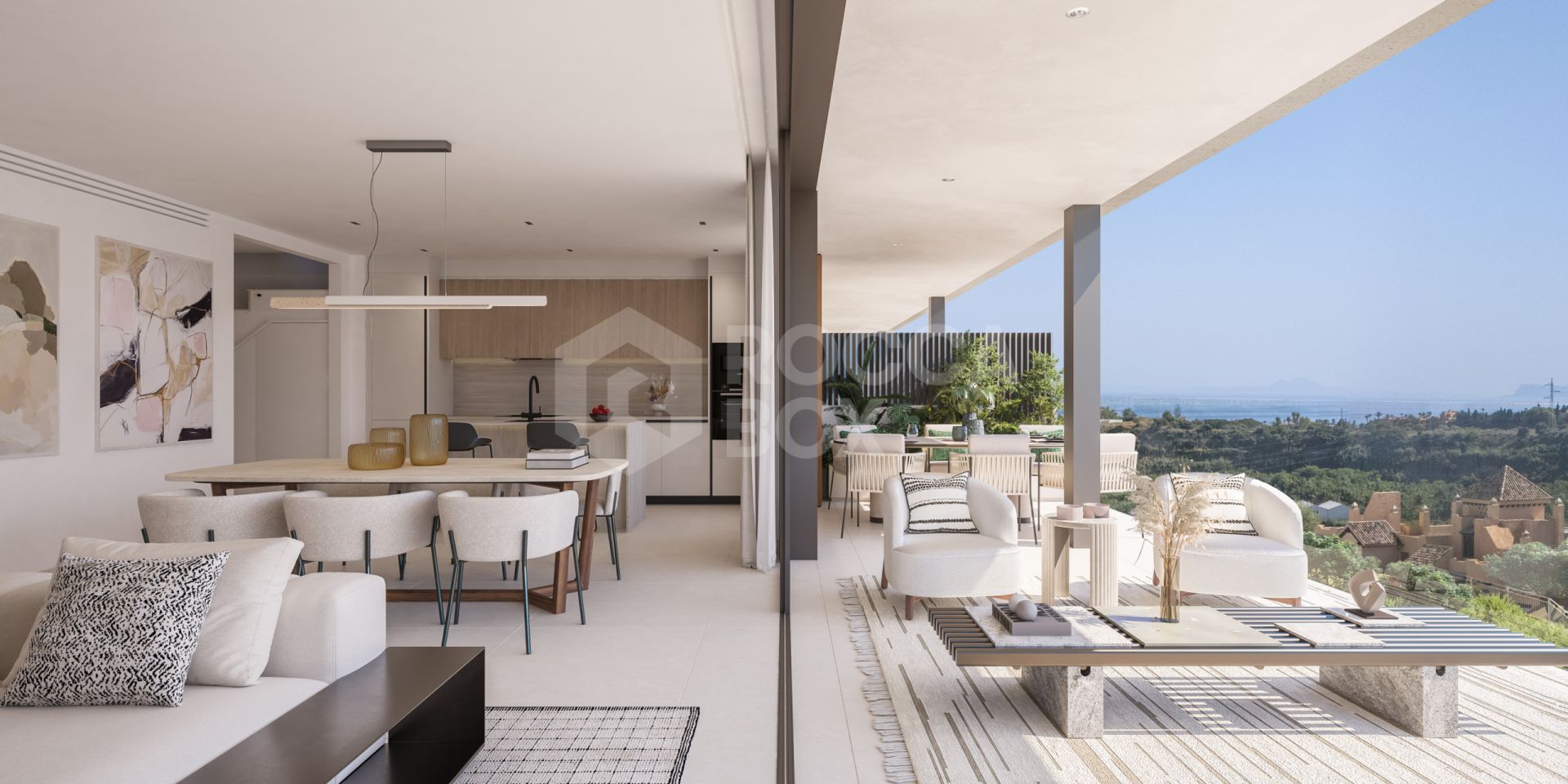 Modern 2-Bedroom Apartment on Estepona’s New Golden Mile