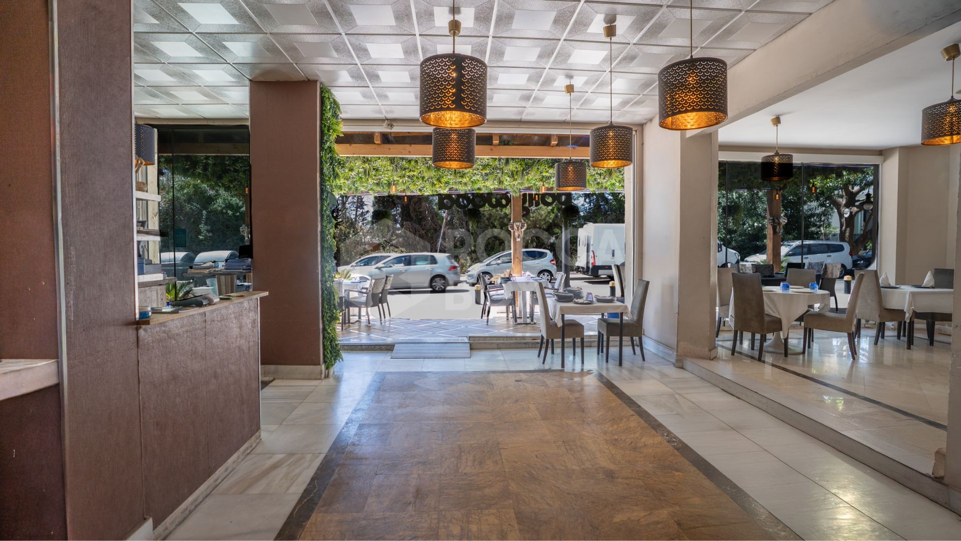 Prime Restaurant Opportunity for Sale in Aloha, Nueva Andalucía – Marbella