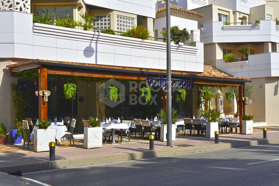 Prime Restaurant Opportunity for Sale in Aloha, Nueva Andalucía – Marbella