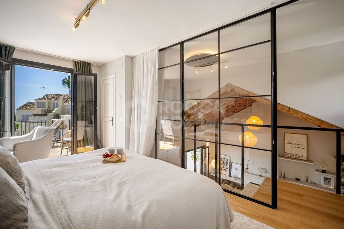 Andalusian Elegance meets Nordic minimalism on Marbella's Golden Mile