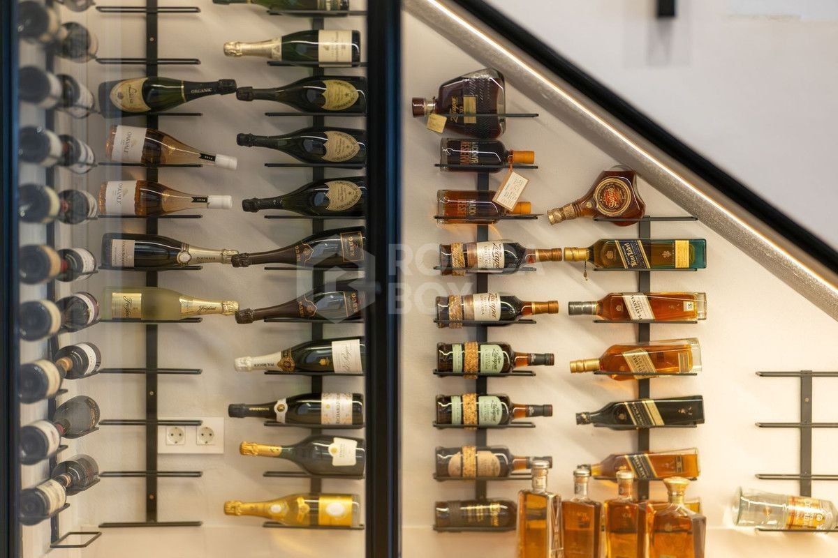 Andalusian Elegance meets Nordic minimalism on Marbella's Golden Mile