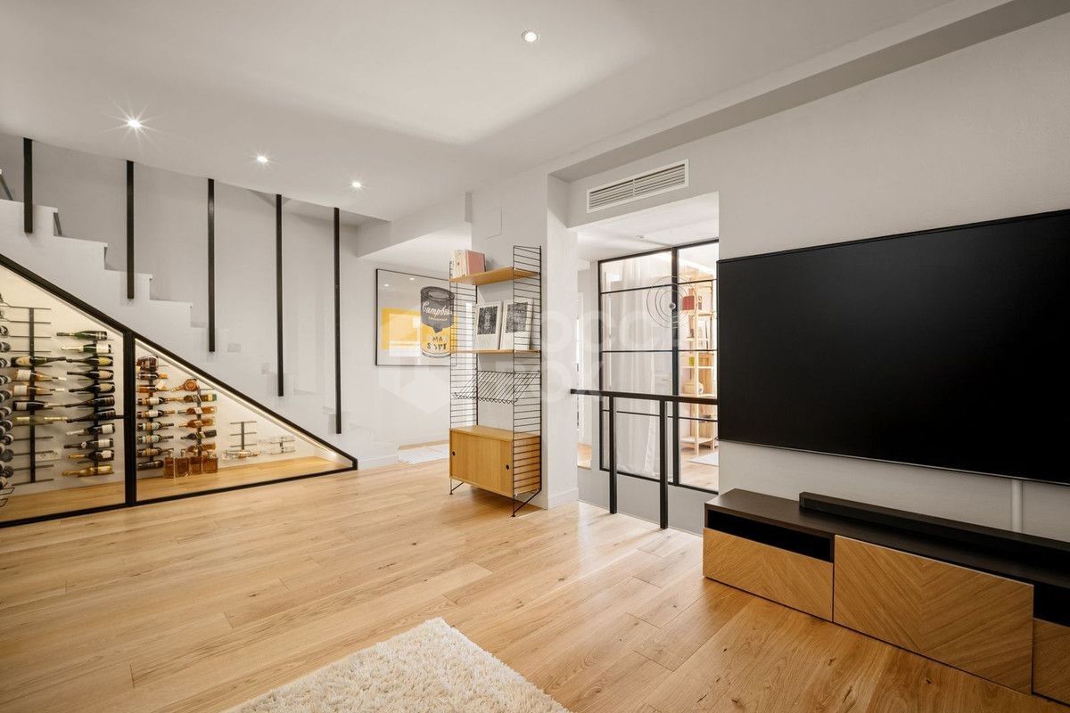 Andalusian Elegance meets Nordic minimalism on Marbella's Golden Mile