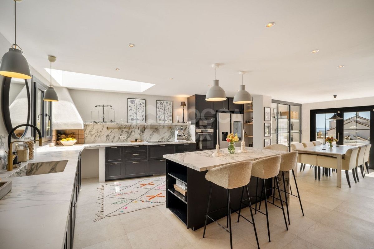 Andalusian Elegance meets Nordic minimalism on Marbella's Golden Mile