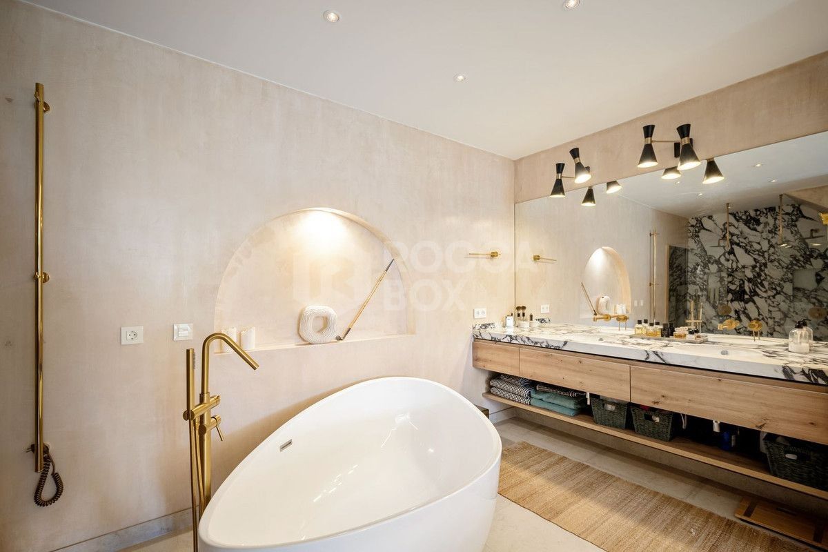 Andalusian Elegance meets Nordic minimalism on Marbella's Golden Mile