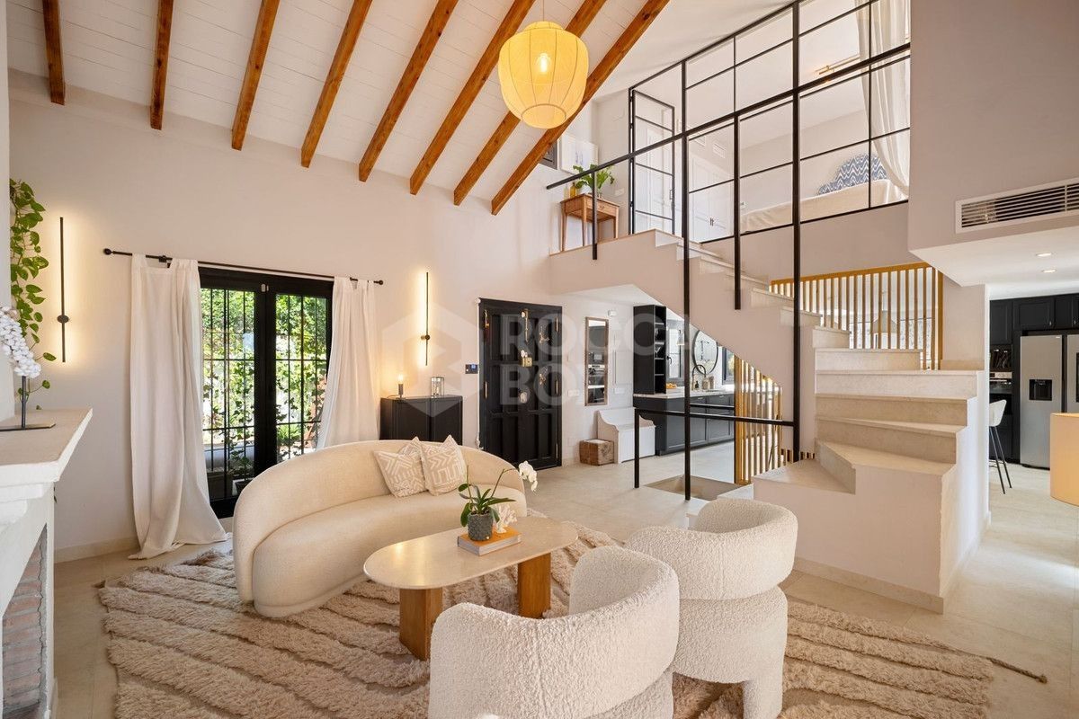 Andalusian Elegance meets Nordic minimalism on Marbella's Golden Mile