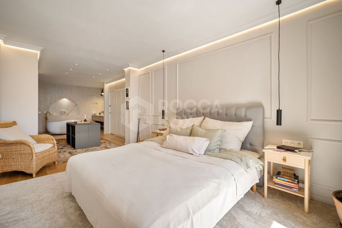 Andalusian Elegance meets Nordic minimalism on Marbella's Golden Mile