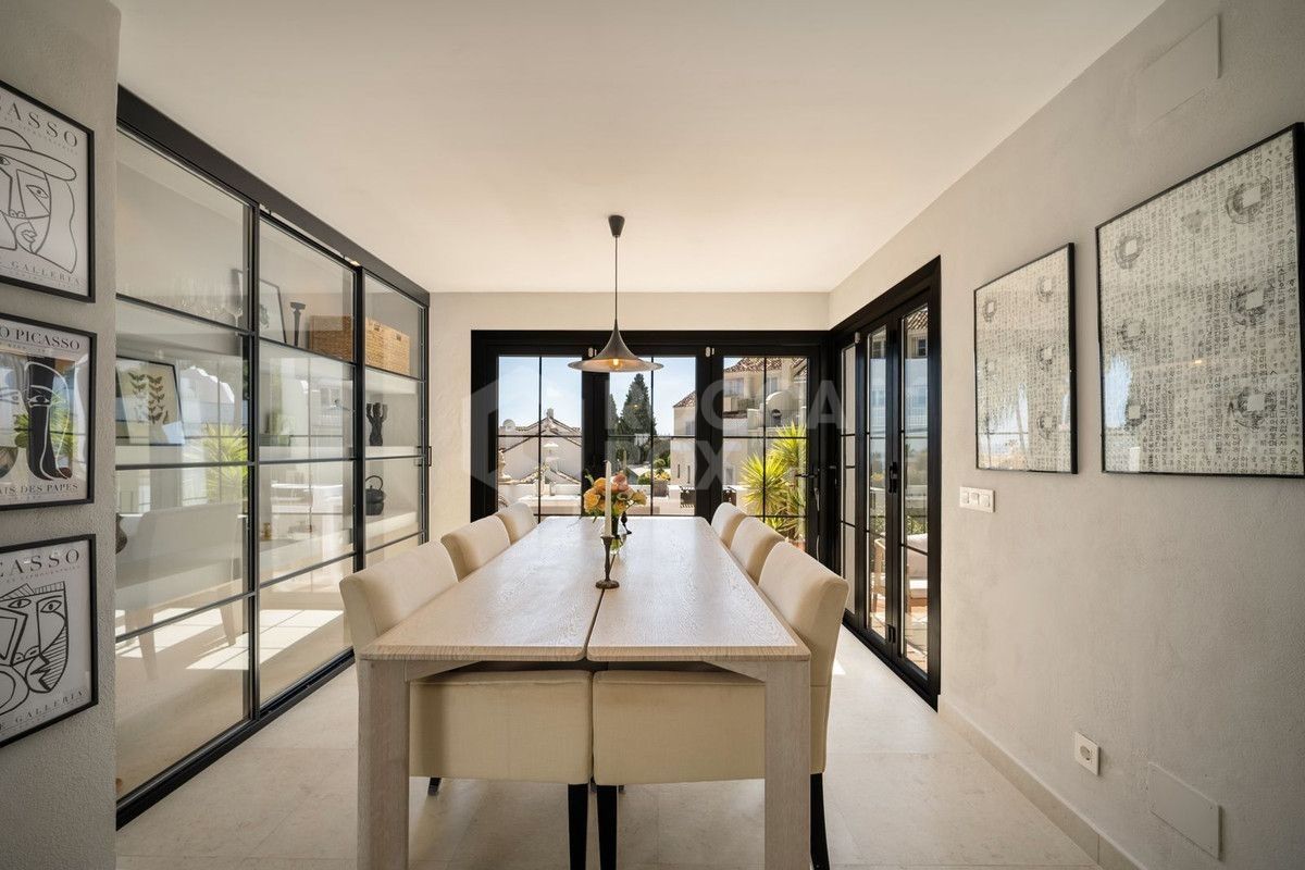 Andalusian Elegance meets Nordic minimalism on Marbella's Golden Mile