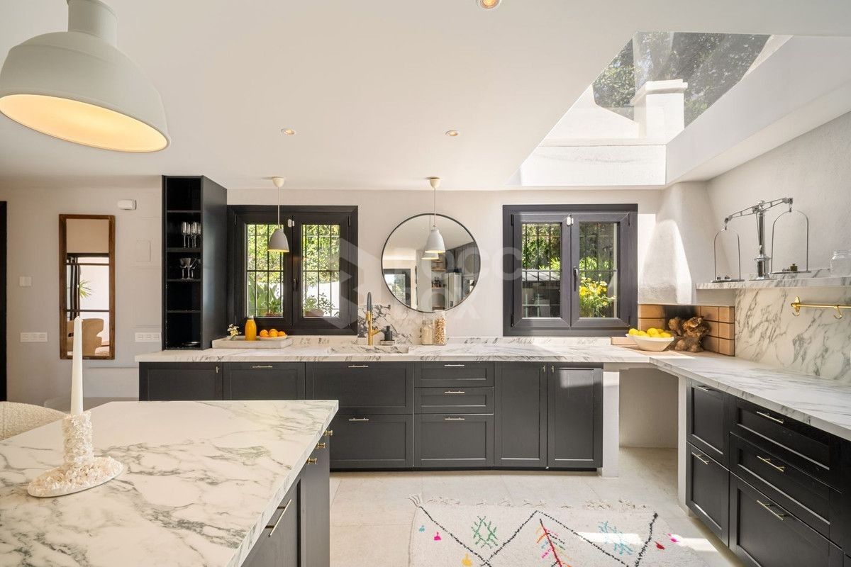 Andalusian Elegance meets Nordic minimalism on Marbella's Golden Mile