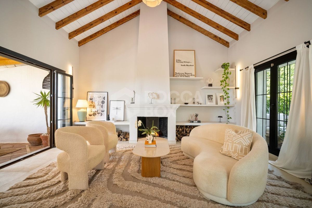 Andalusian Elegance meets Nordic minimalism on Marbella's Golden Mile