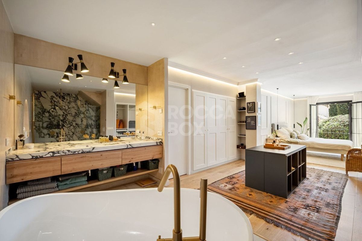 Andalusian Elegance meets Nordic minimalism on Marbella's Golden Mile