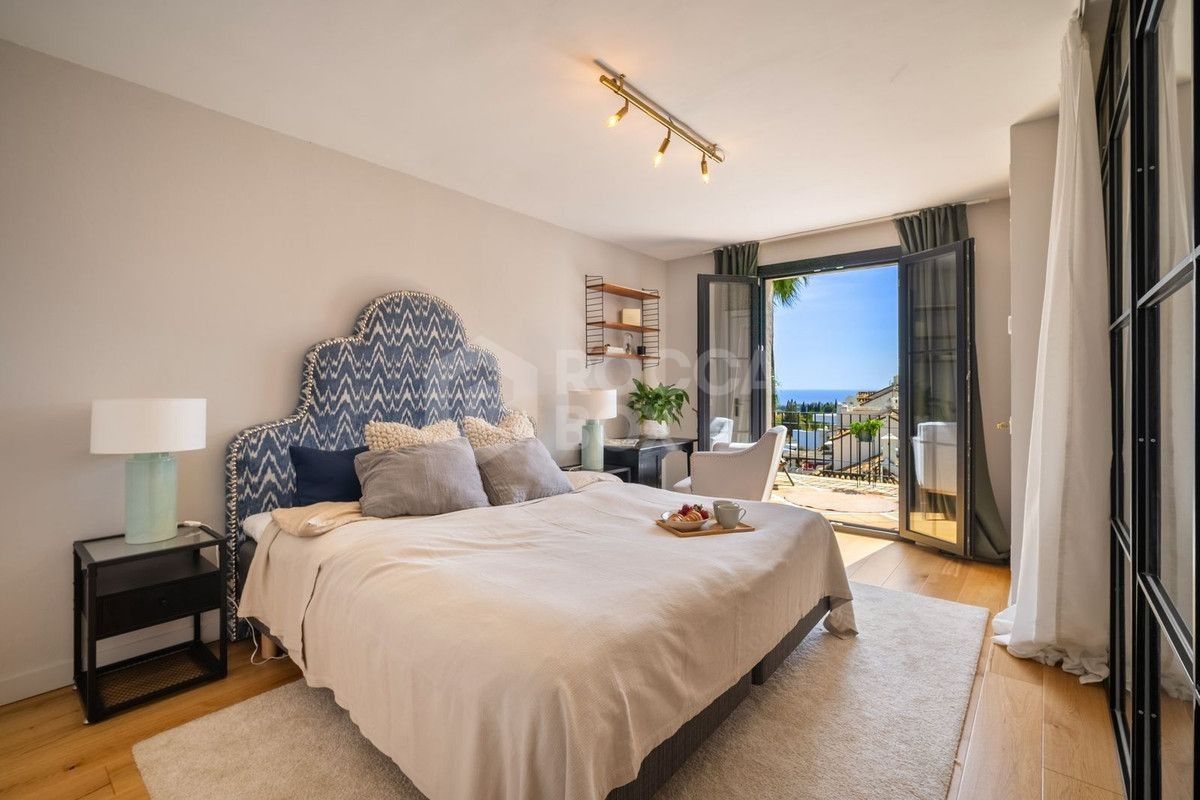 Andalusian Elegance meets Nordic minimalism on Marbella's Golden Mile