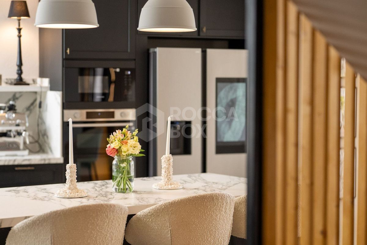 Andalusian Elegance meets Nordic minimalism on Marbella's Golden Mile