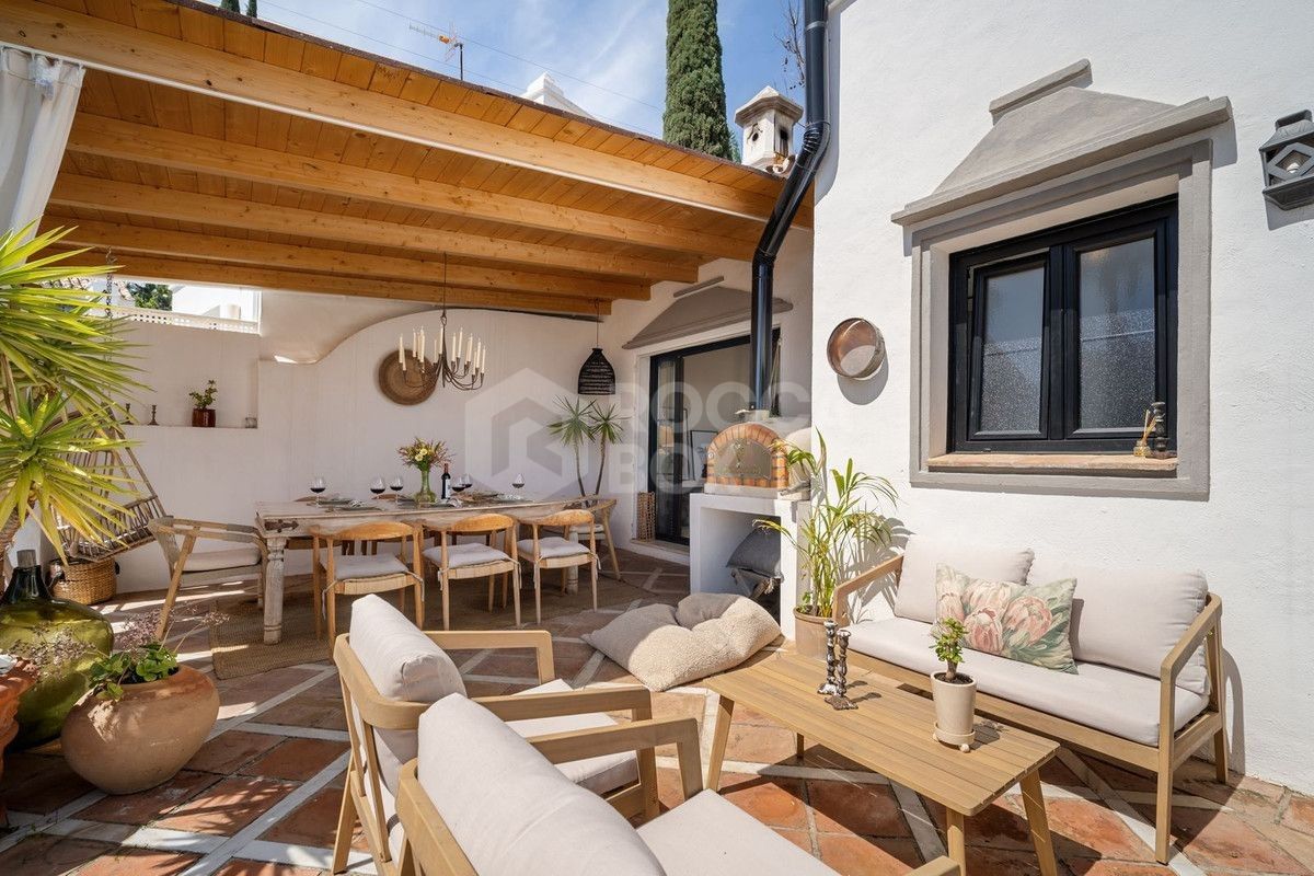 Andalusian Elegance meets Nordic minimalism on Marbella's Golden Mile