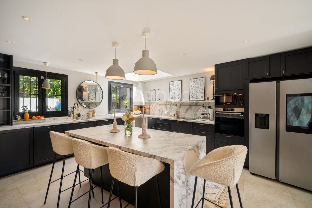 Andalusian Elegance meets Nordic minimalism on Marbella's Golden Mile