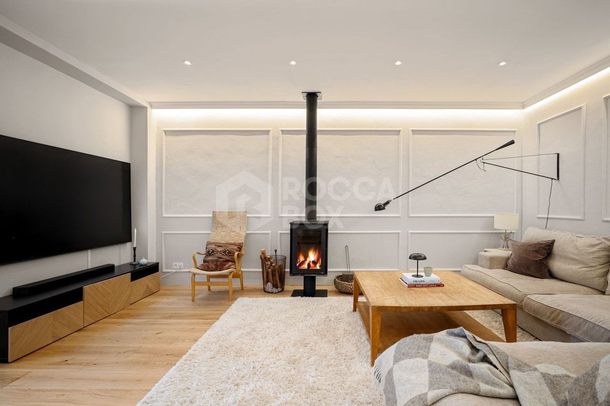 Andalusian Elegance meets Nordic minimalism on Marbella's Golden Mile