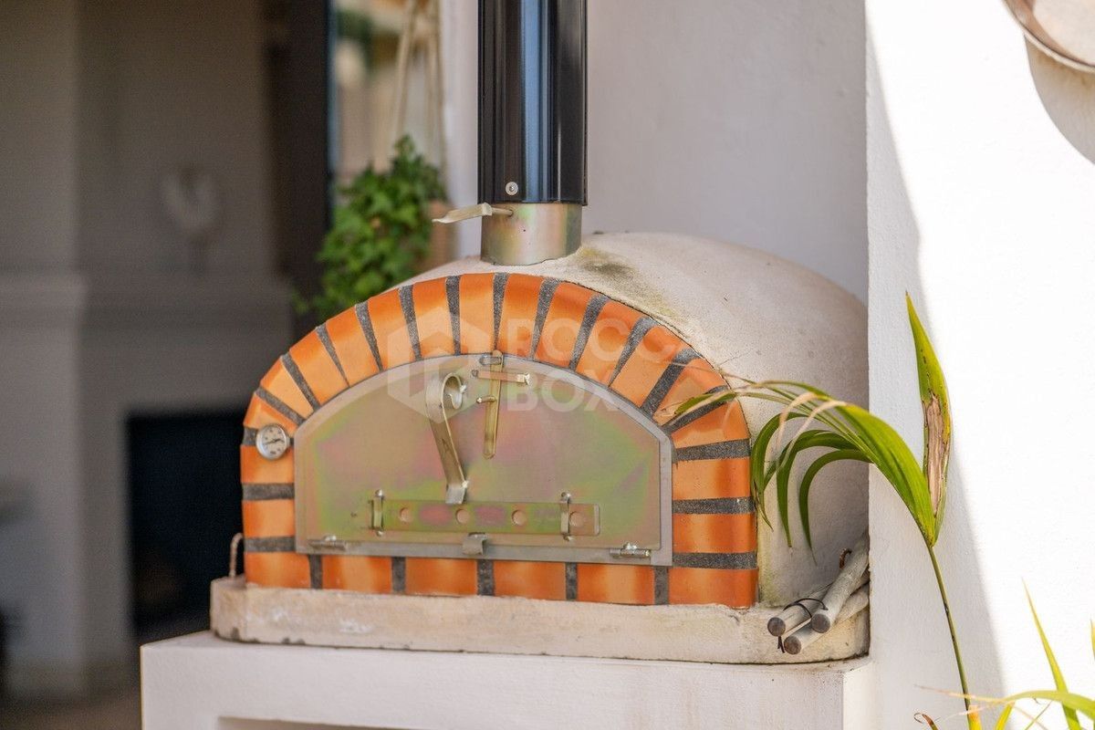 Andalusian Elegance meets Nordic minimalism on Marbella's Golden Mile