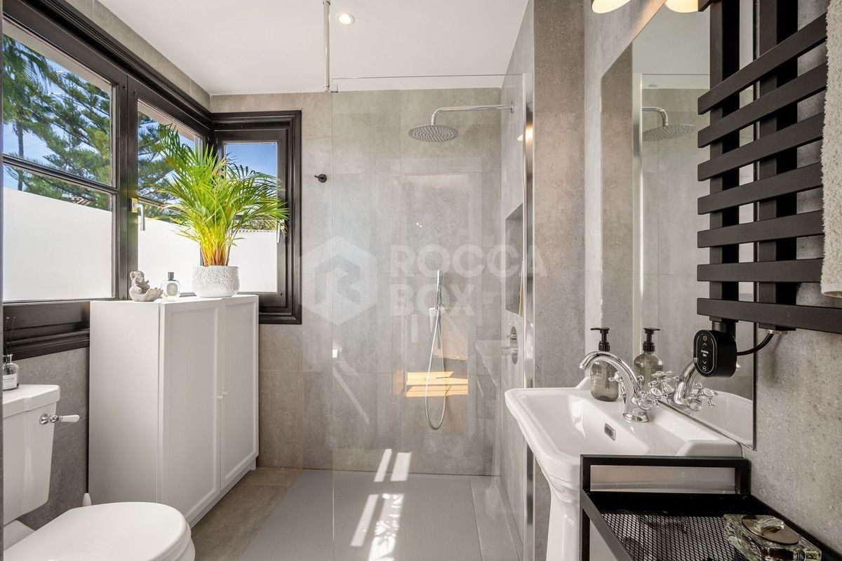 Andalusian Elegance meets Nordic minimalism on Marbella's Golden Mile