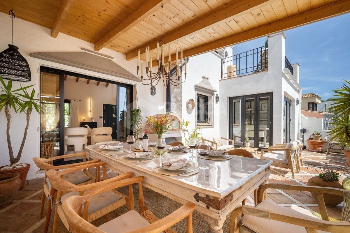 Andalusian Elegance meets Nordic minimalism on Marbella's Golden Mile