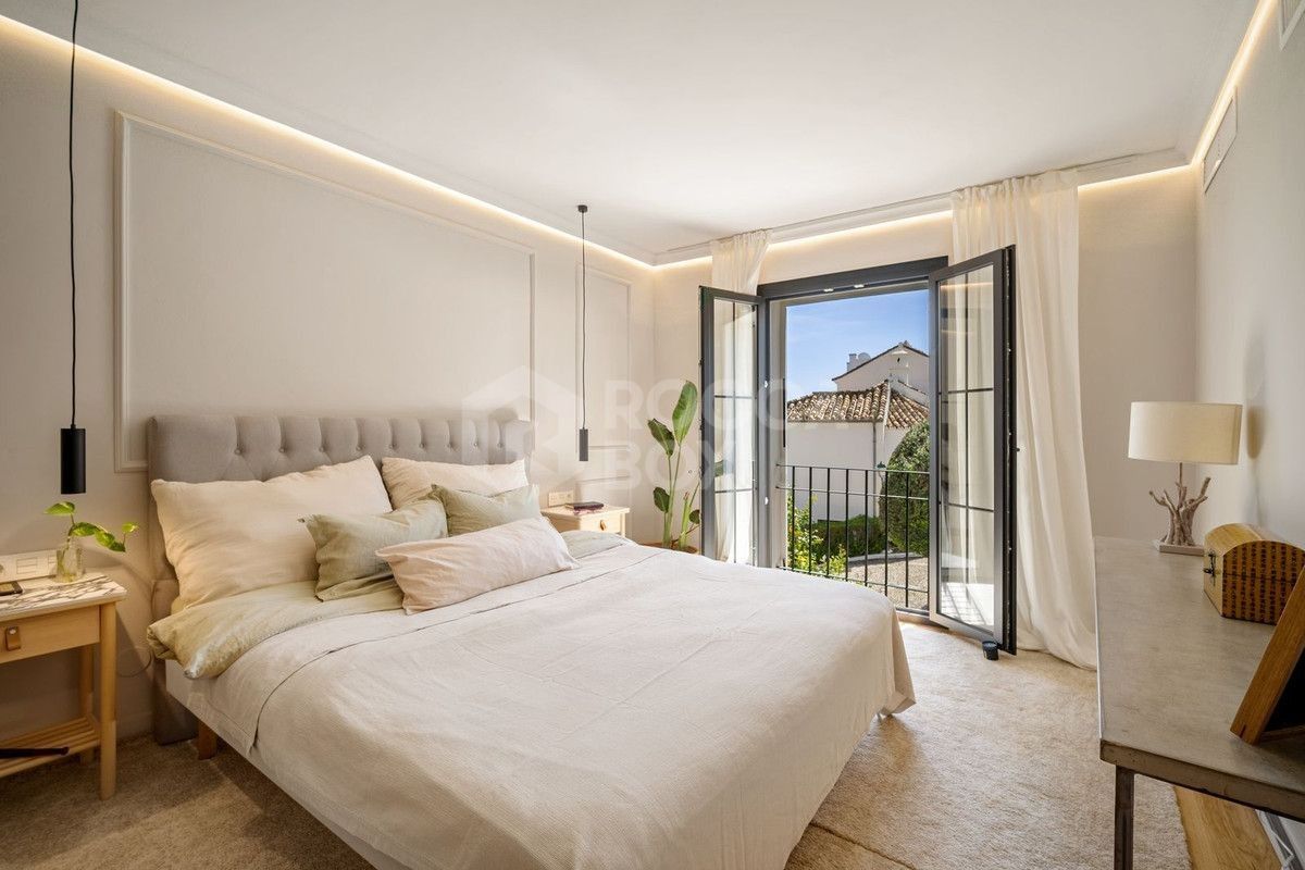 Andalusian Elegance meets Nordic minimalism on Marbella's Golden Mile