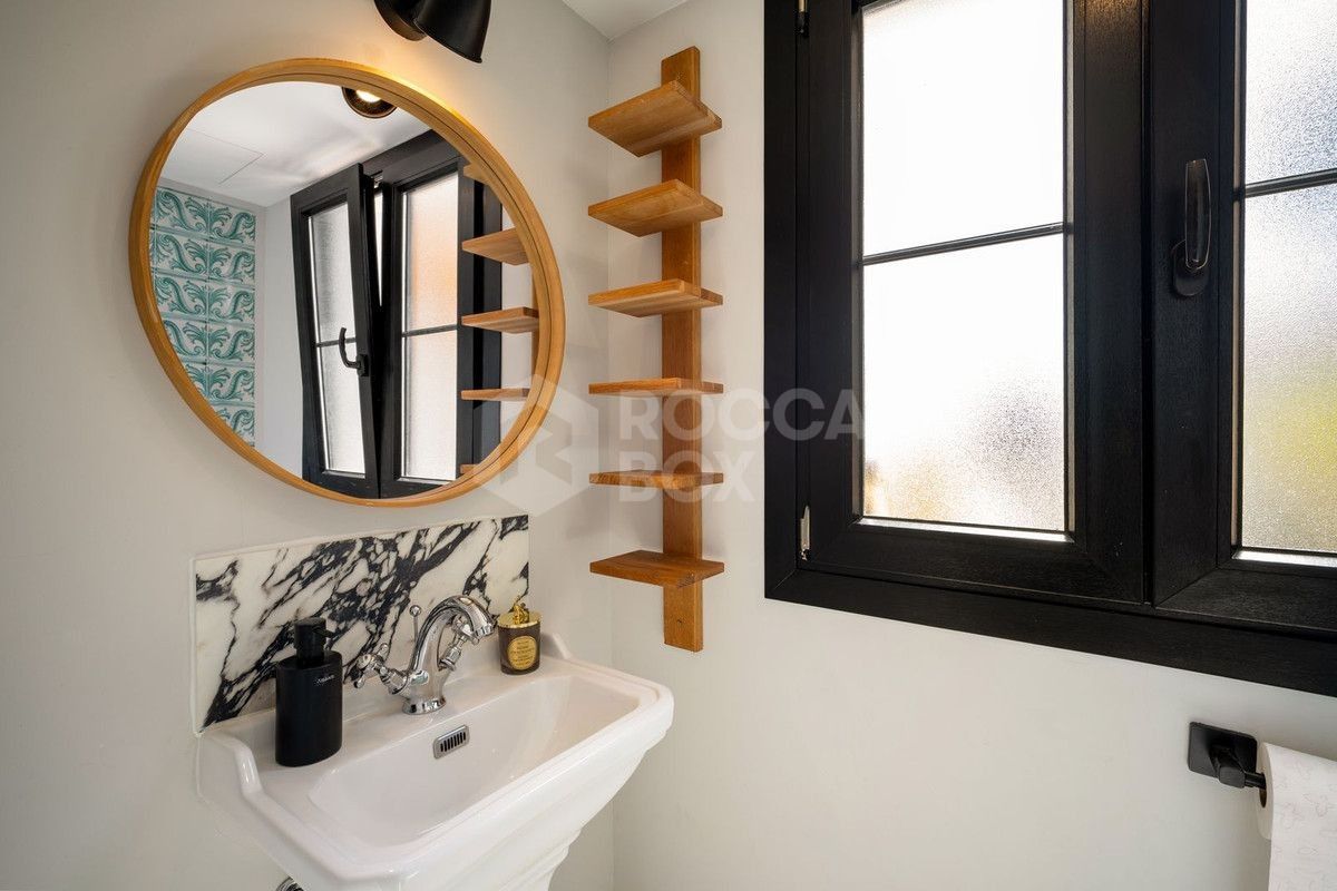 Andalusian Elegance meets Nordic minimalism on Marbella's Golden Mile