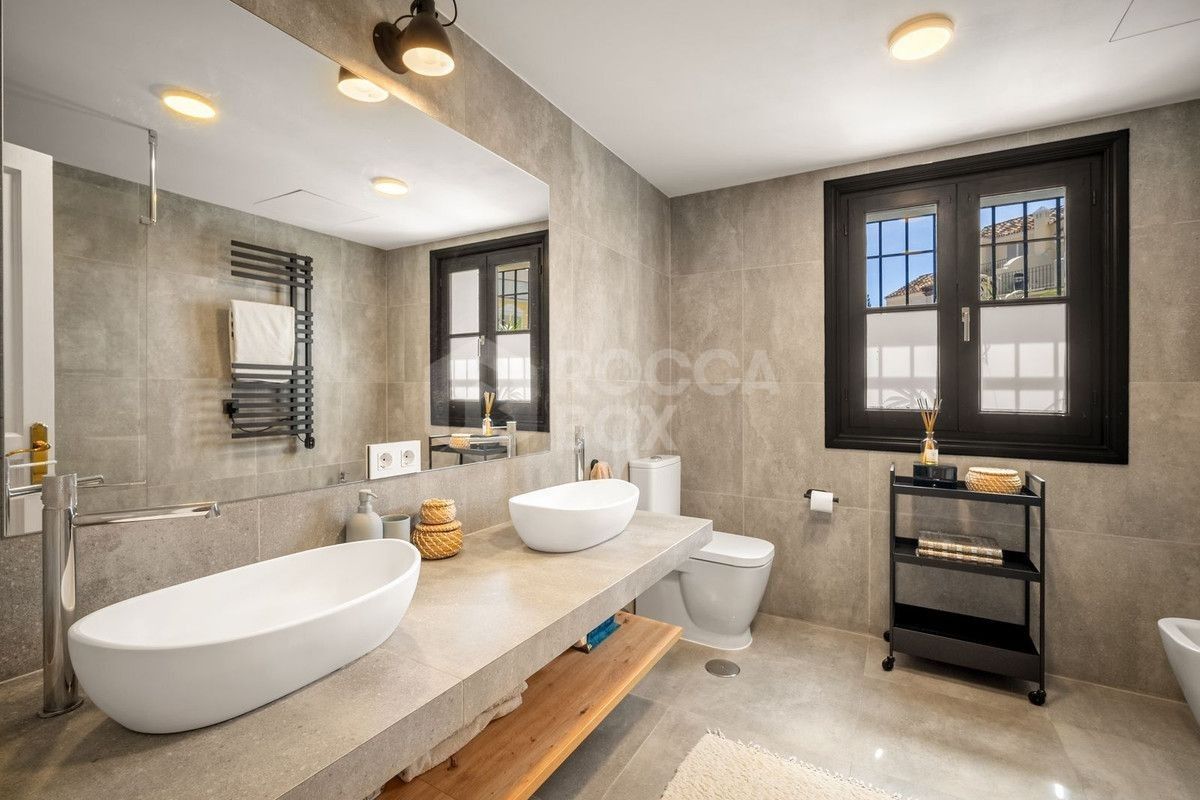 Andalusian Elegance meets Nordic minimalism on Marbella's Golden Mile