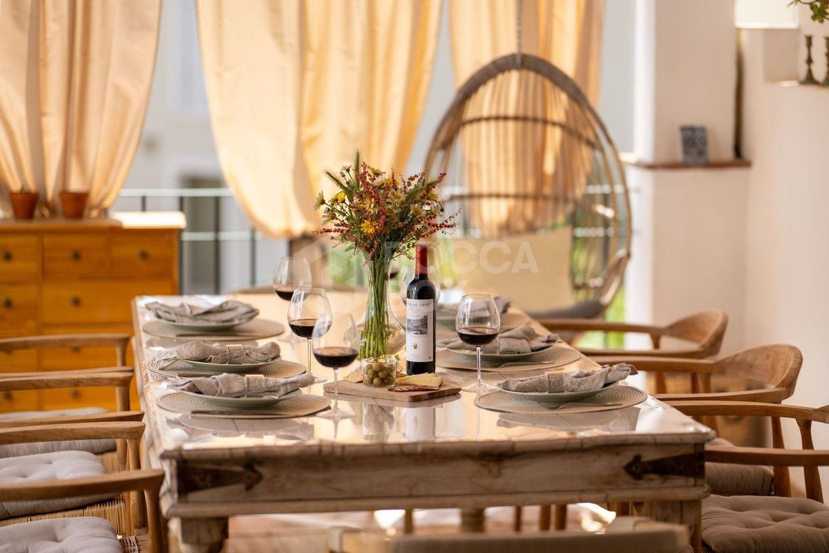 Andalusian Elegance meets Nordic minimalism on Marbella's Golden Mile