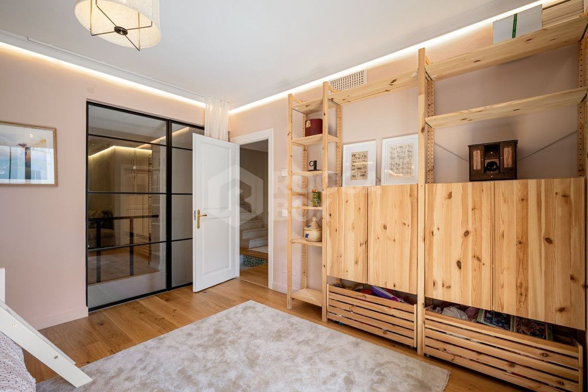 Andalusian Elegance meets Nordic minimalism on Marbella's Golden Mile