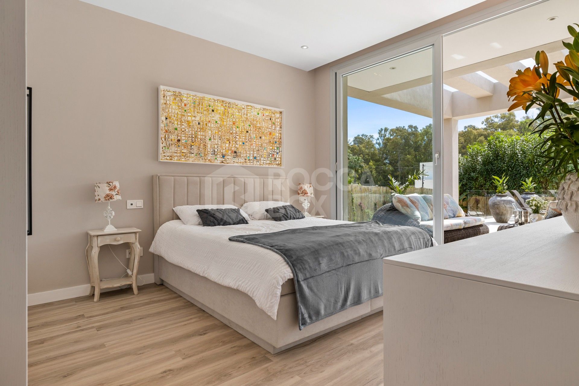 Modern Beachside Villa with Private Pool