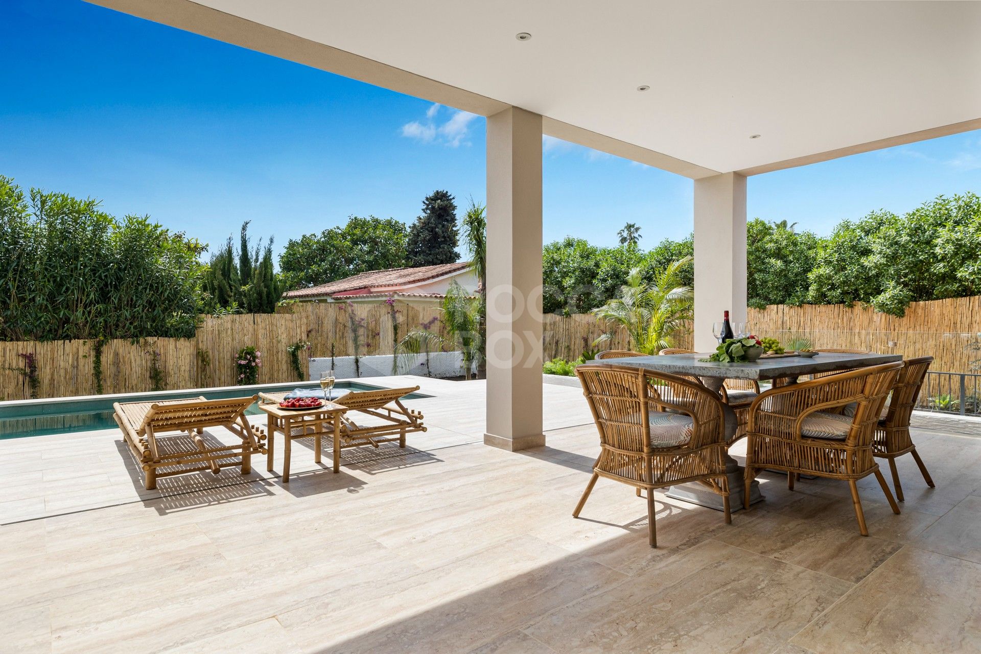 Modern Beachside Villa with Private Pool