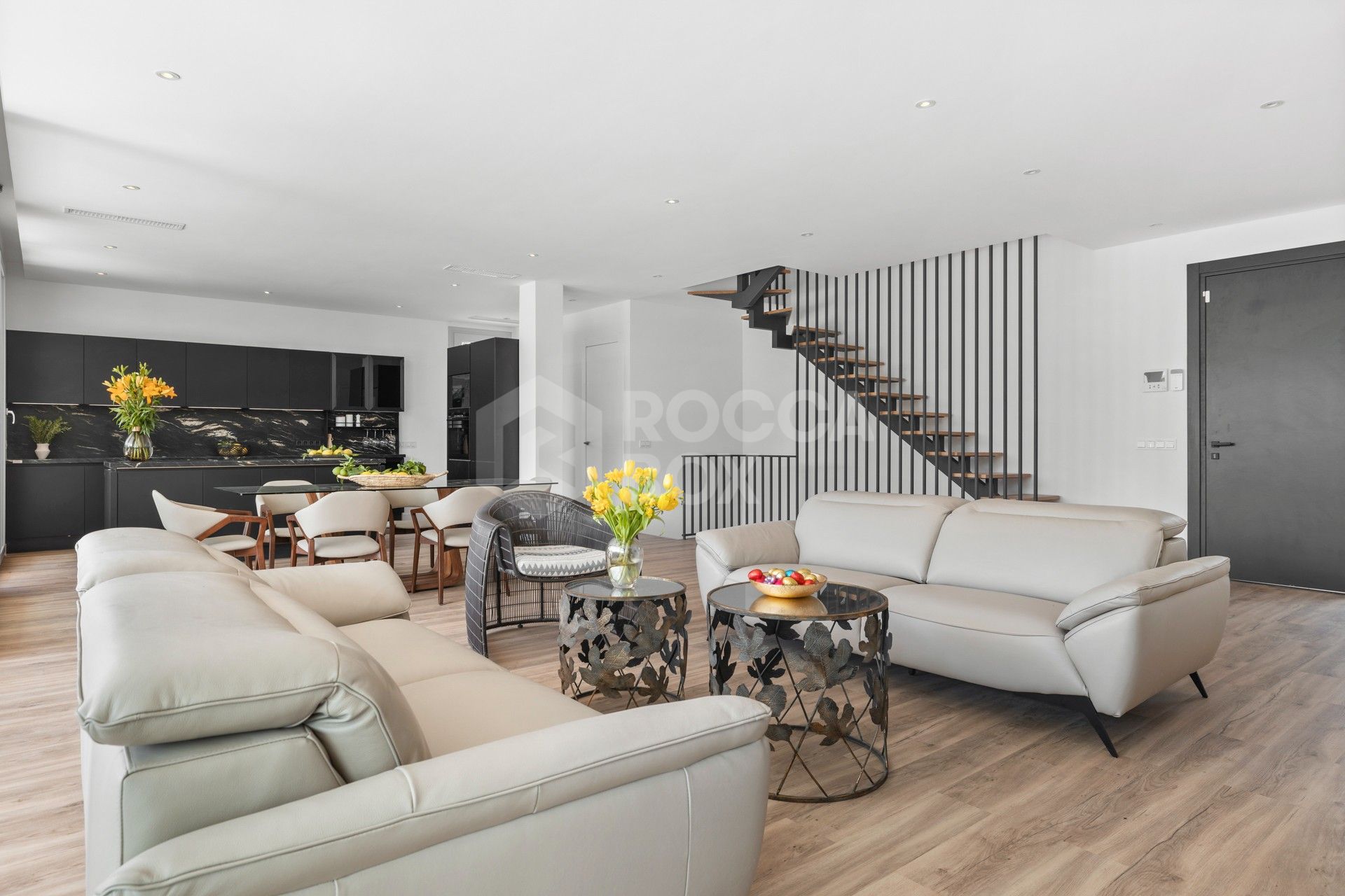 Modern Beachside Villa with Private Pool