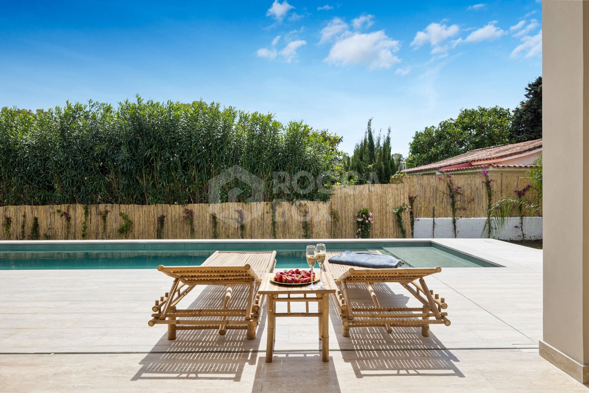 Modern Beachside Villa with Private Pool