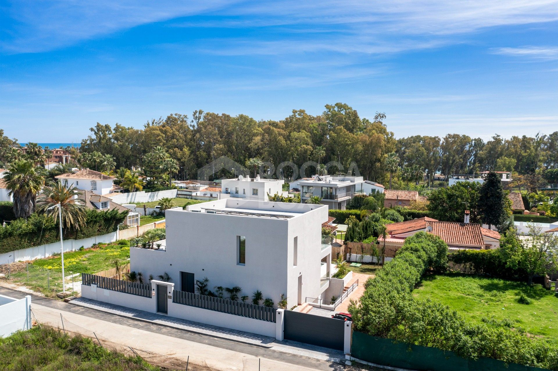 Modern Beachside Villa with Private Pool