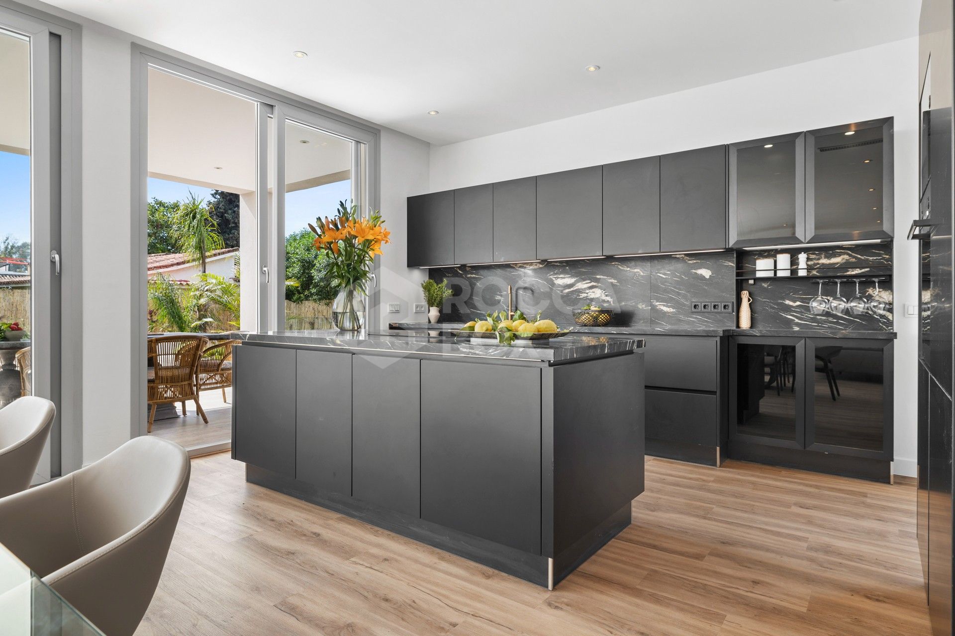 Modern Beachside Villa with Private Pool