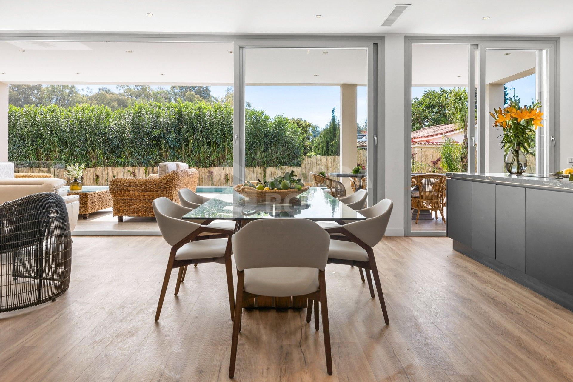 Modern Beachside Villa with Private Pool