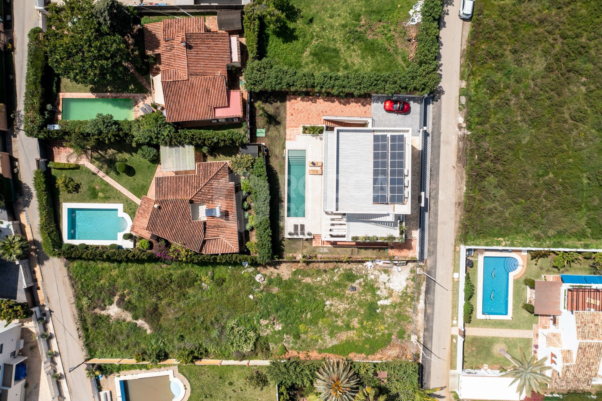 Modern Beachside Villa with Private Pool