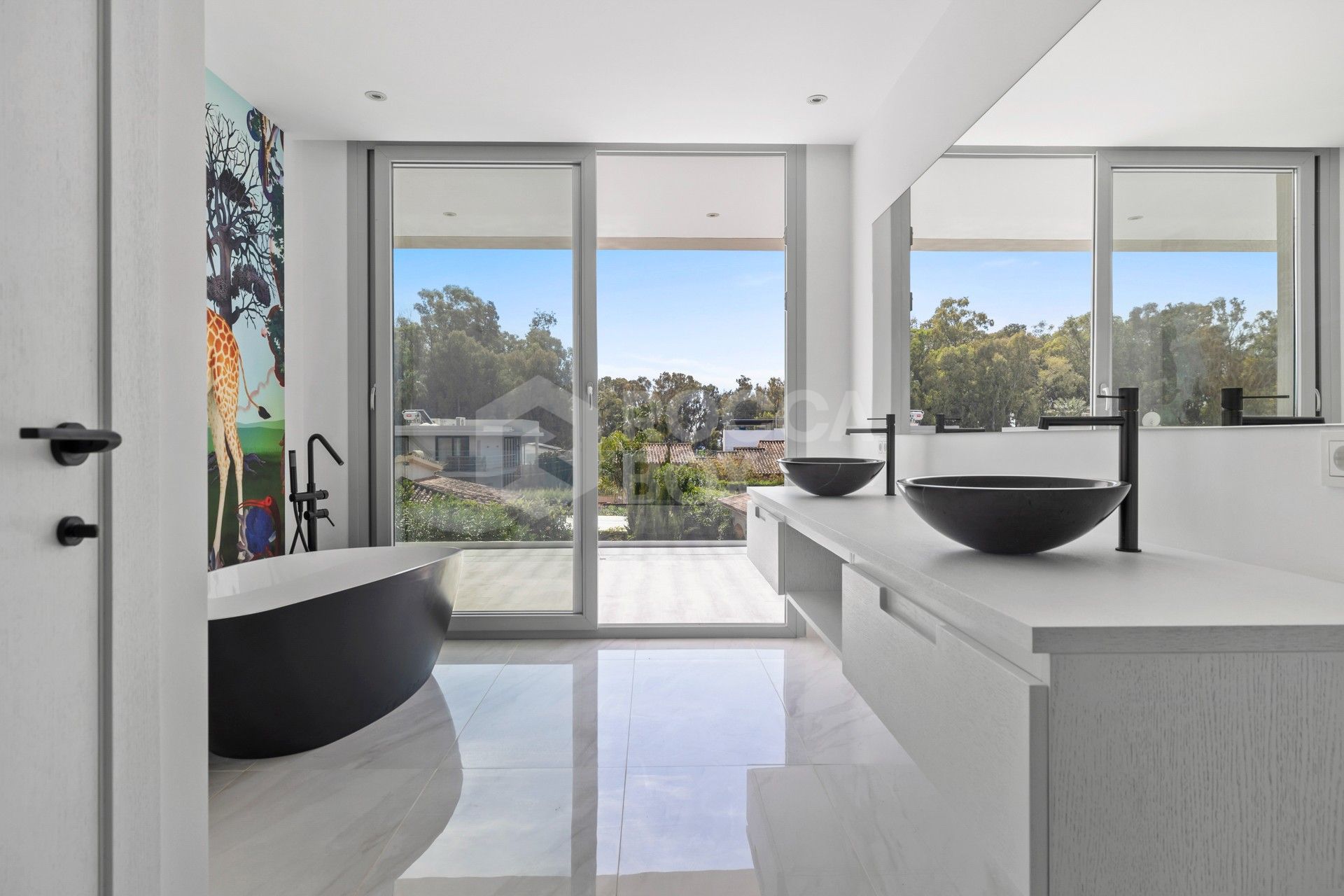 Modern Beachside Villa with Private Pool