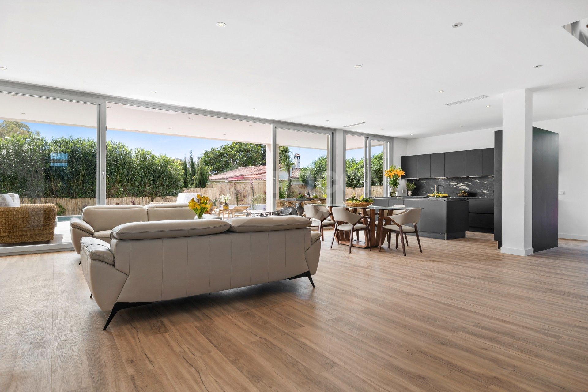 Modern Beachside Villa with Private Pool