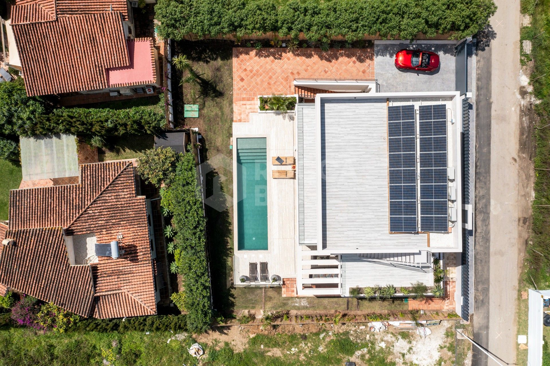 Modern Beachside Villa with Private Pool
