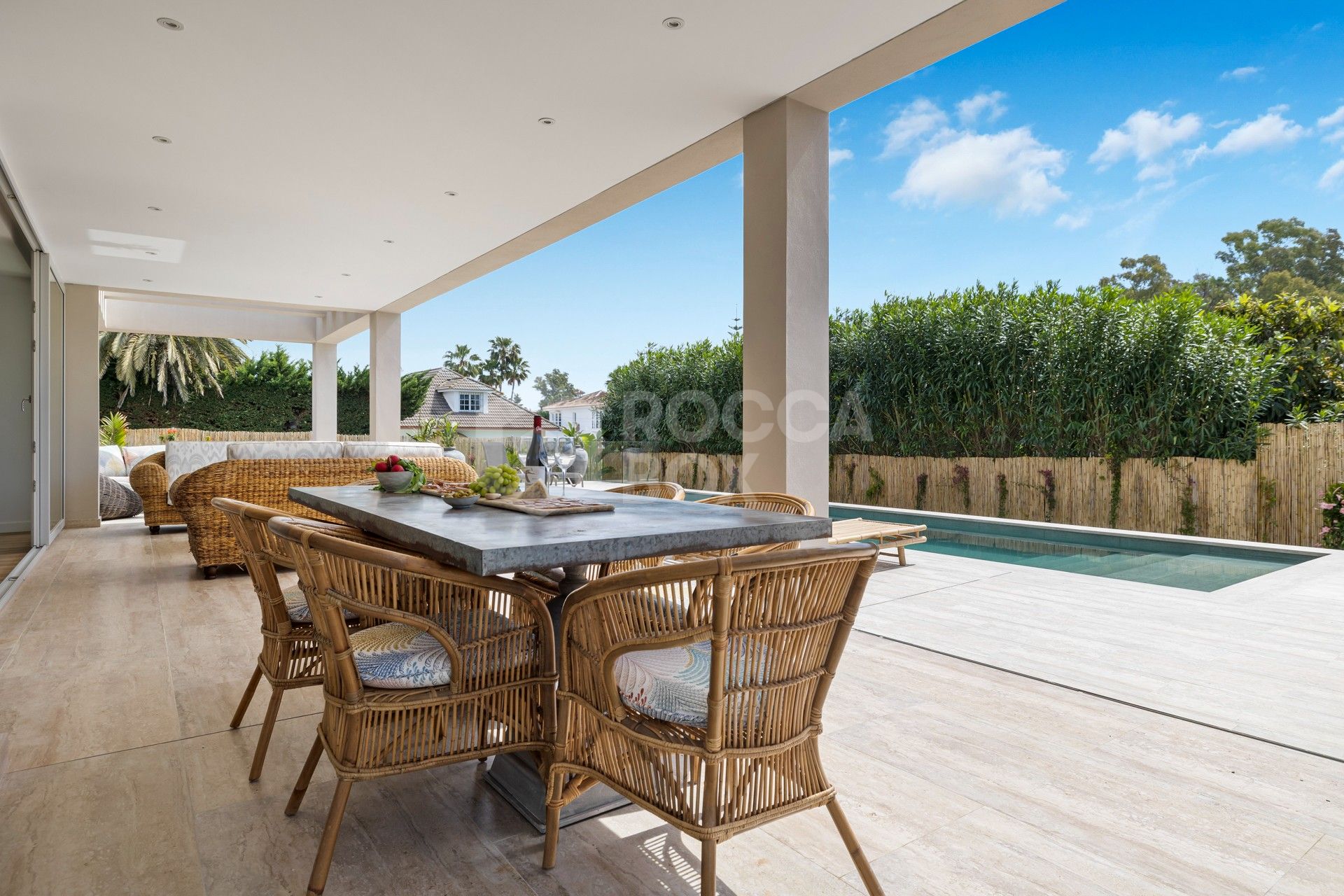 Modern Beachside Villa with Private Pool