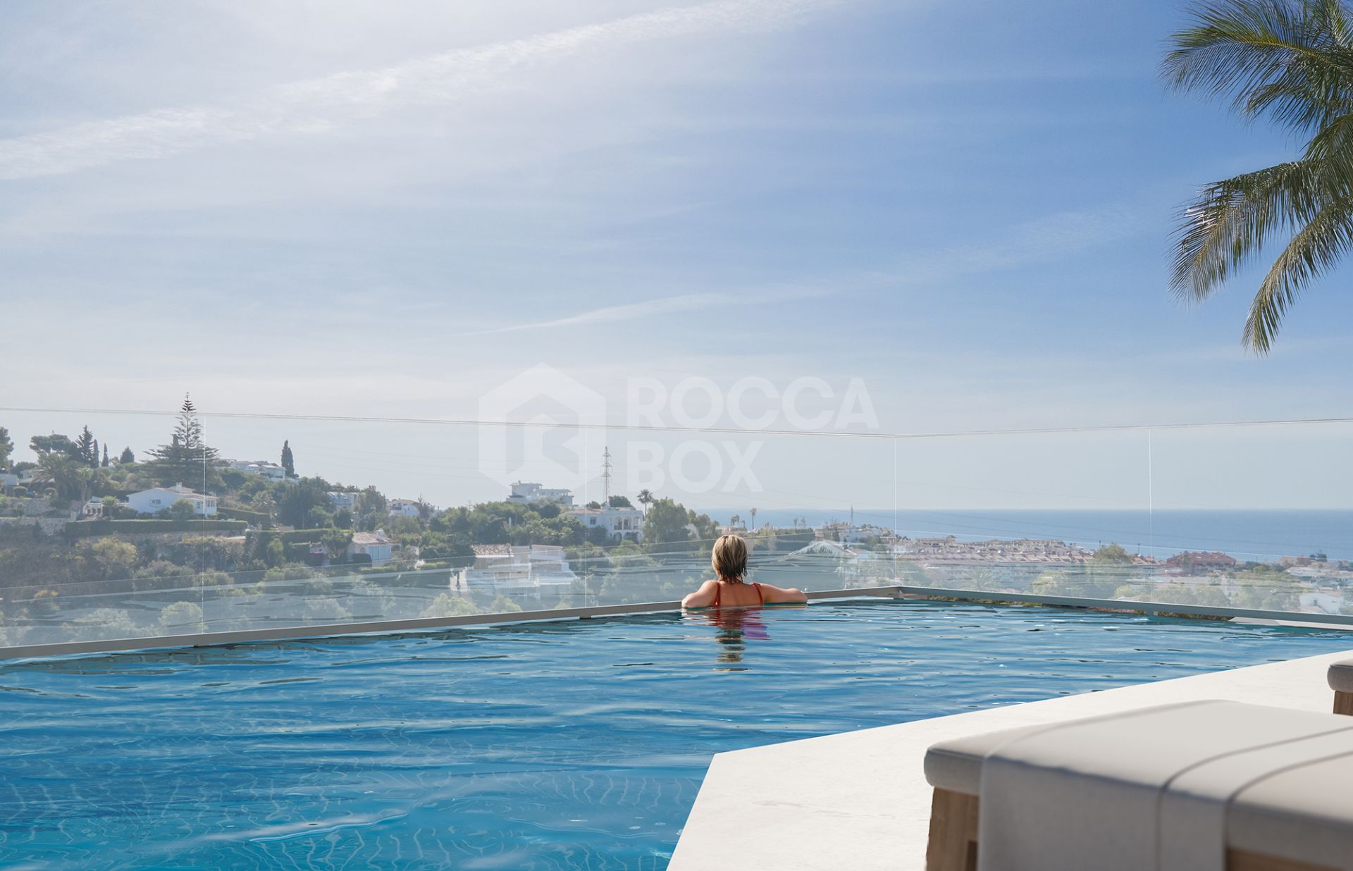 Stylish 2-Bedroom Apartment with Sea-Facing Terraces
