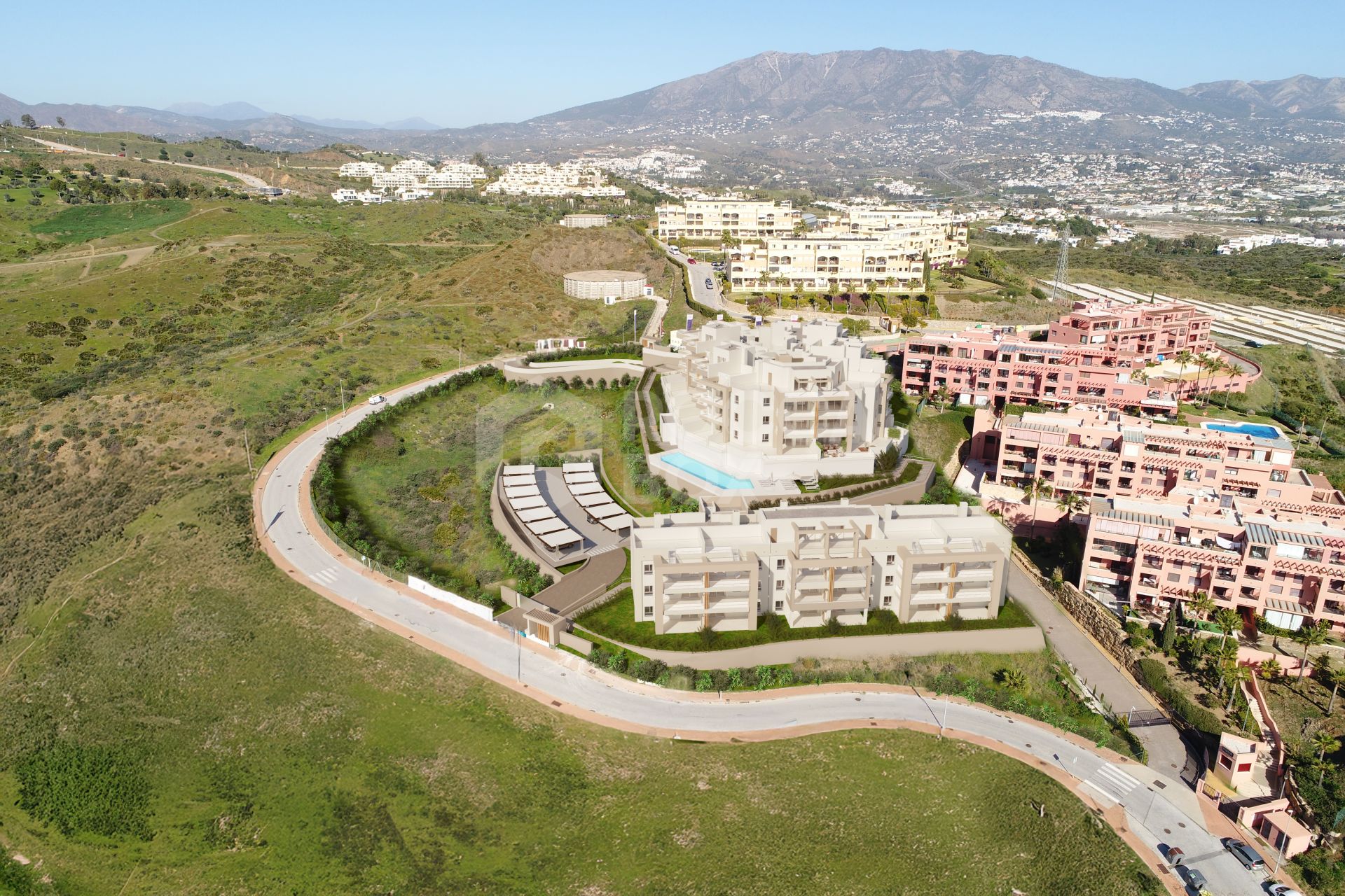 Modern 2-Bedroom Apartment with Sea and Mountain Views on the Costa del Sol