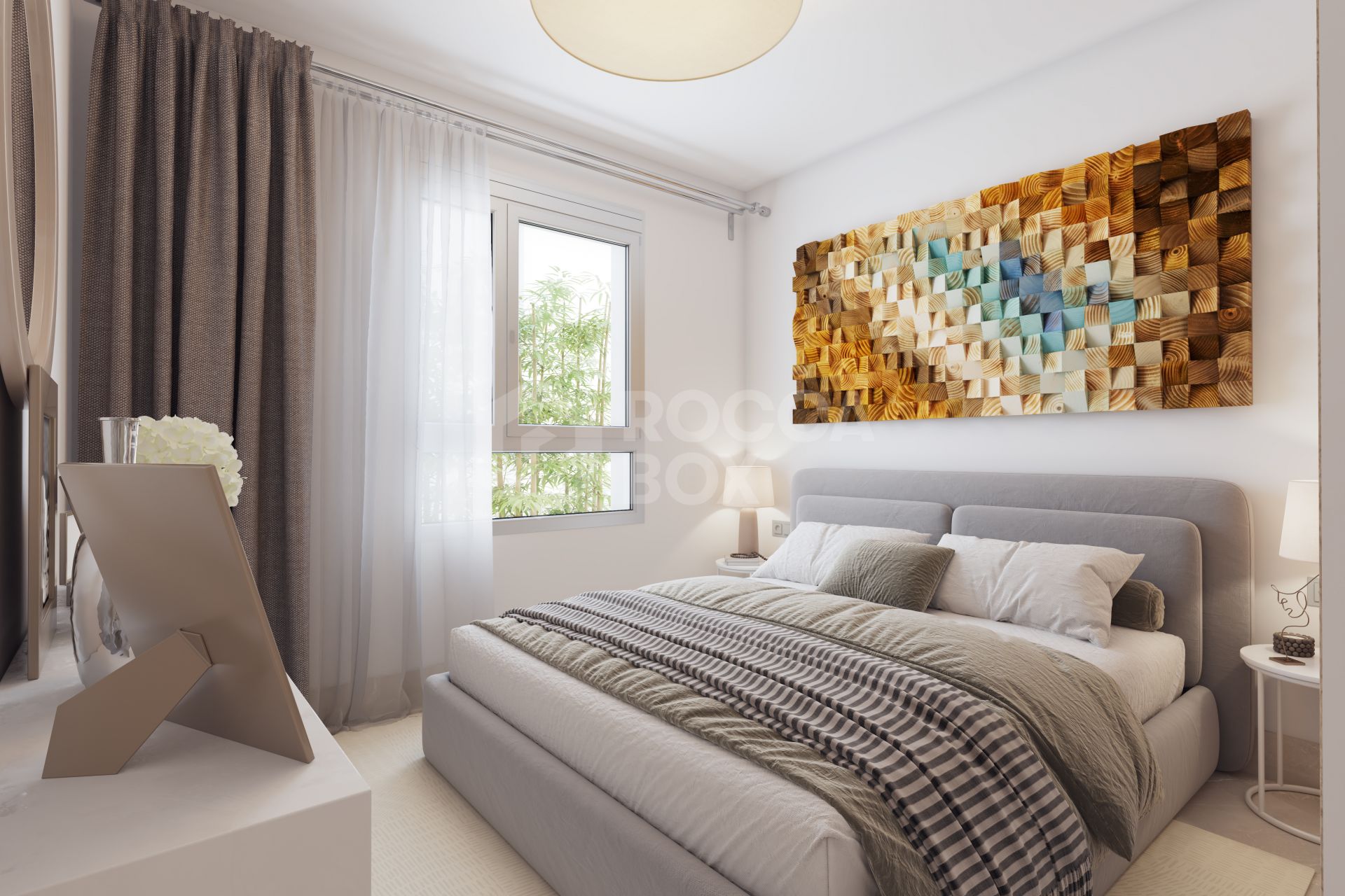 Modern 2-Bedroom Apartment with Sea and Mountain Views on the Costa del Sol