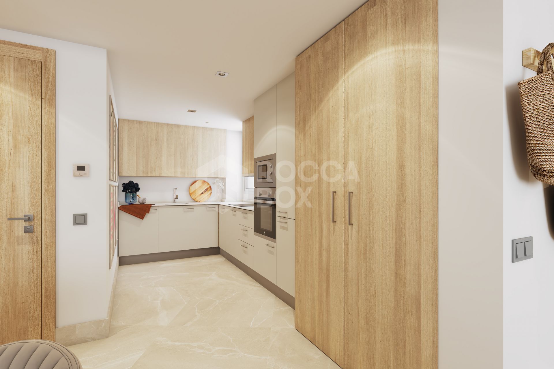 Modern 2-Bedroom Apartment with Sea and Mountain Views on the Costa del Sol